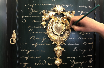 Posh Gilding Waxes, pigments and Pastes