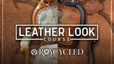 Roycycled Leather Look Course Supplies
