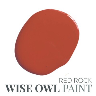 Red Rock Wise Owl Chalk Synthesis Paint