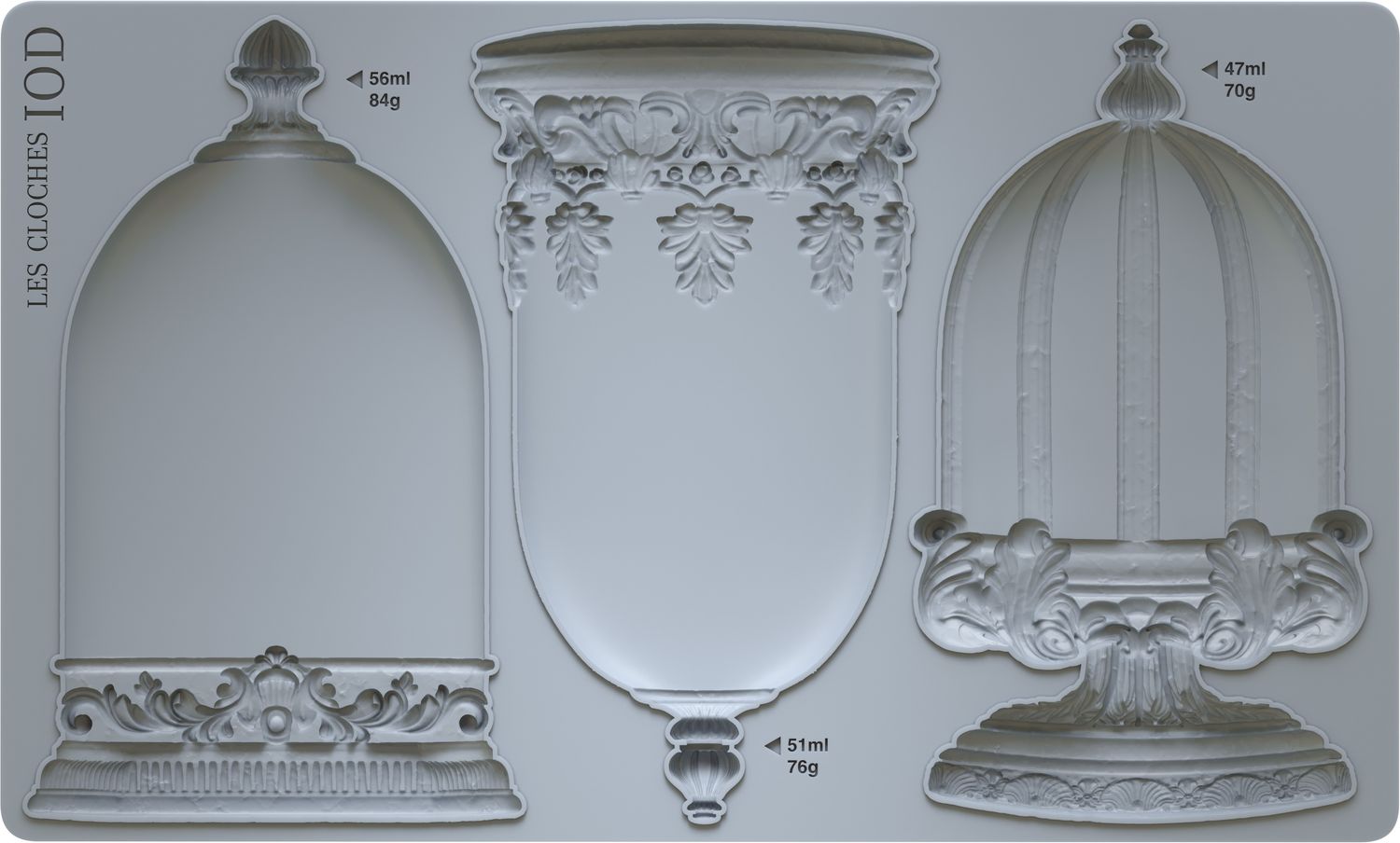 IOD 6x10 Lers Cloches Mould