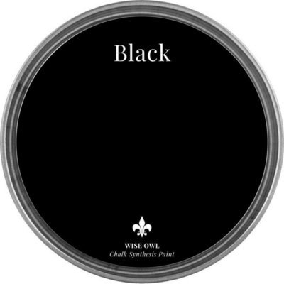 Black Wise Owl Chalk Synthesis Paint â pint (16 oz)