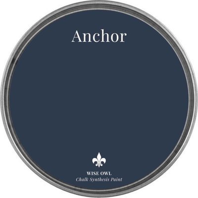 Anchor Wise Owl Chalk Synthesis Paint - pint (16 oz)