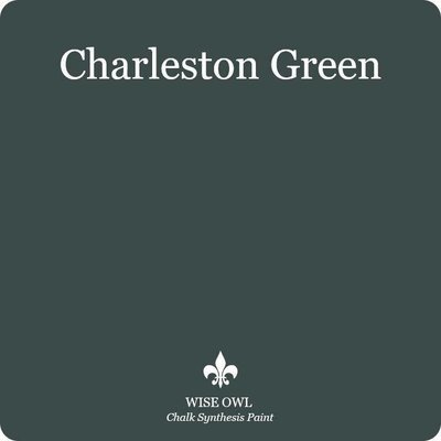 Charleston Green Wise Owl Chalk Synthesis Paint â Pint (16 oz)