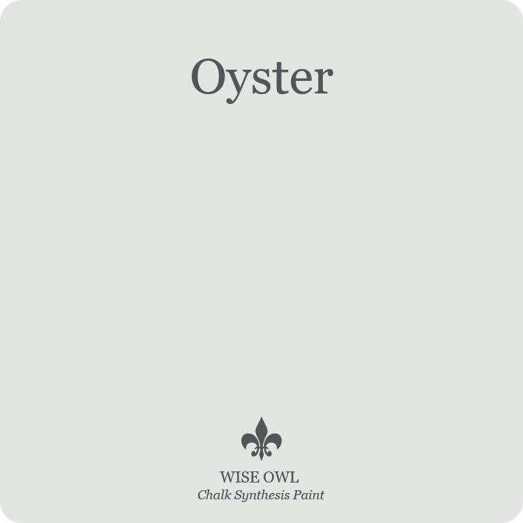 Oyster Wise Owl Chalk Synthesis Paint – Pint (16 oz)
