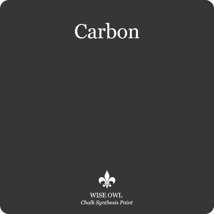 Carbon Wise Owl Chalk Synthesis Paint Pint (16 oz)