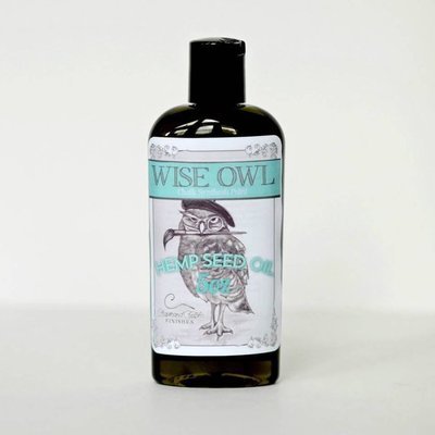 Wise Owl Hemp Seed Oil - 8oz