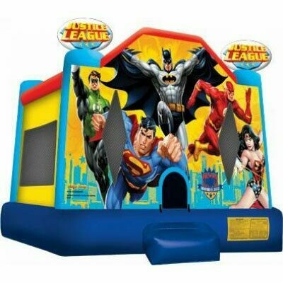 Justice League Bounce house