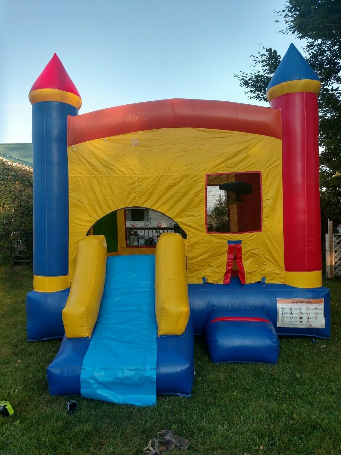 Slide & Castle Jumper Rental