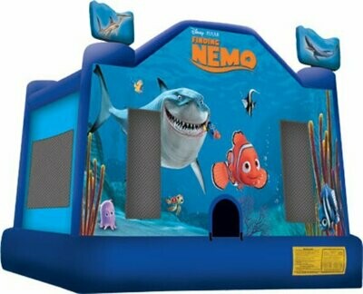 Finding Nemo Bounce House