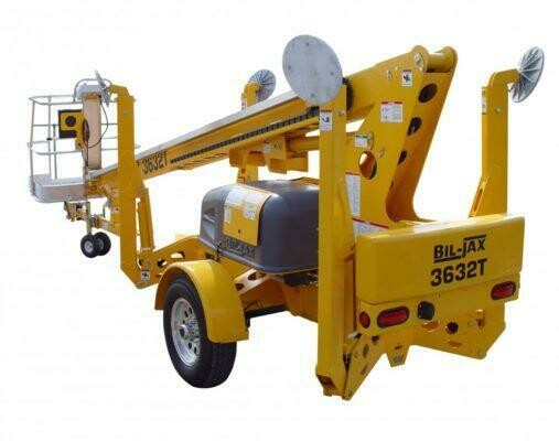 35 ft Towable Telescoping Lift Rental