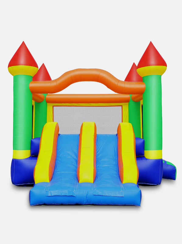 Dual Slide Bounce House
