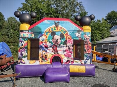 Mickey Mouse Bounce house