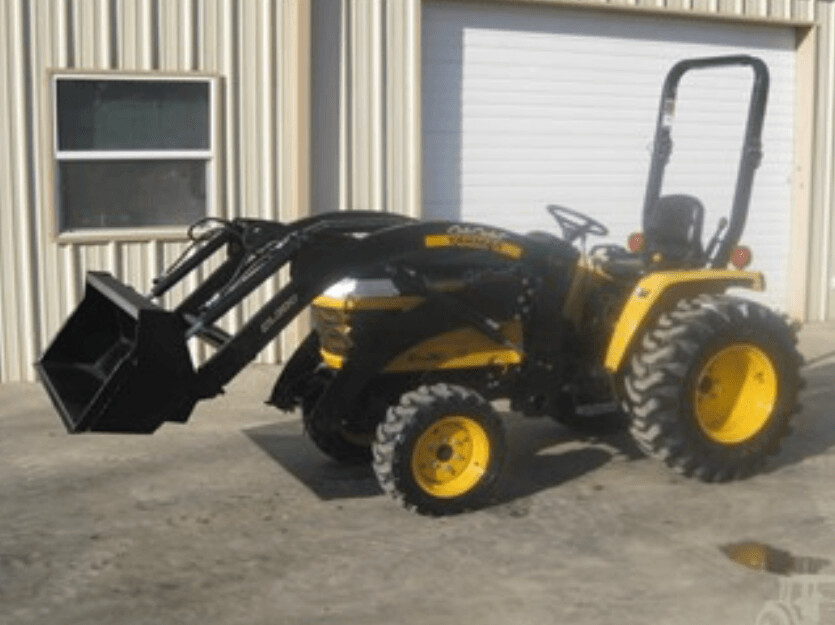 TRACTOR with Box Scraper Rental