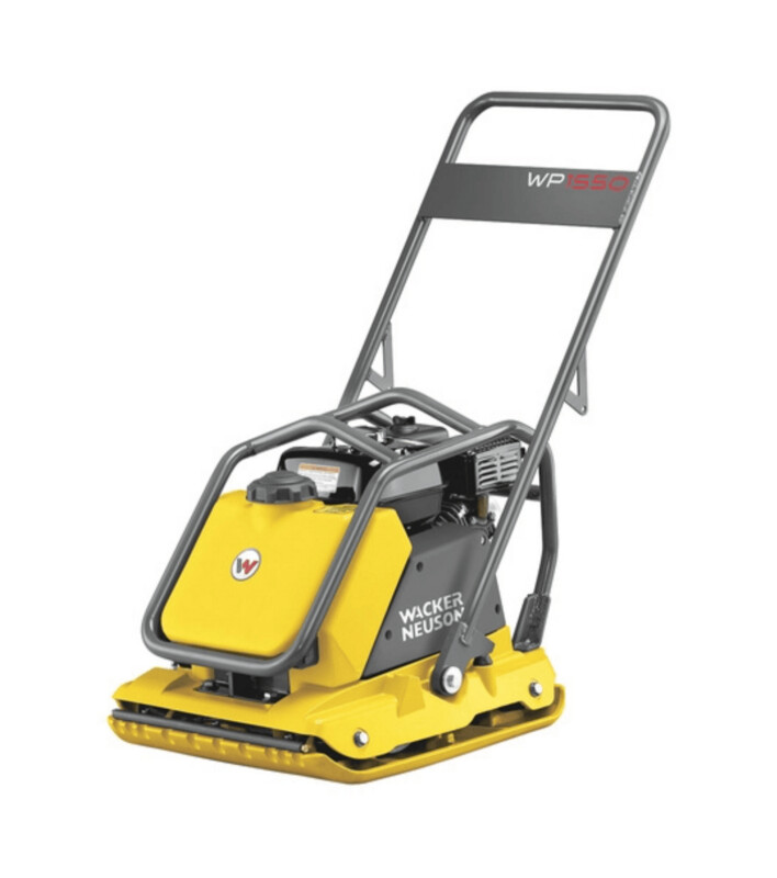 Wacker Neuson WP1550A Vibrating Compactors Single Direction