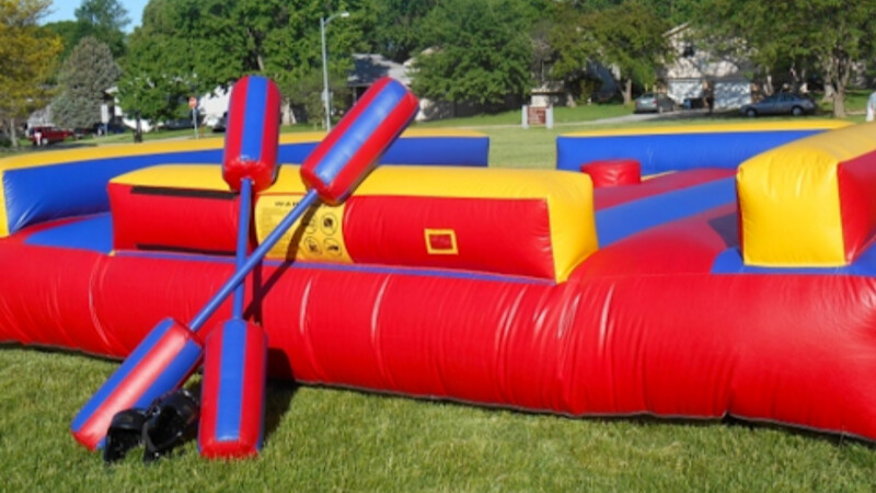 Gladiator Joust Interactive Inflatable Game