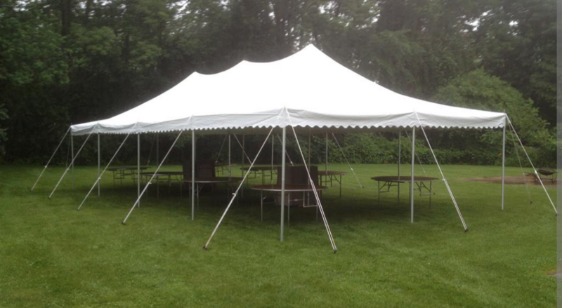 Pole Tent 20'x40'