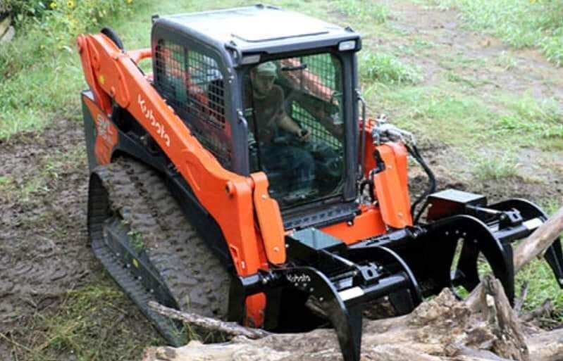 Skid Steer Attachment-Grapple Bucket