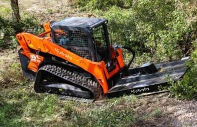 Skid Steer Attachment-Brush Hog