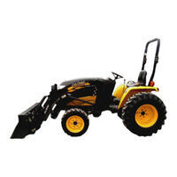 TRACTOR 32 HP 4x4