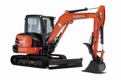 Kubota KX040 10k lb Excavator Rental
