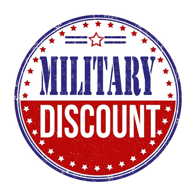 Military Discount 5%