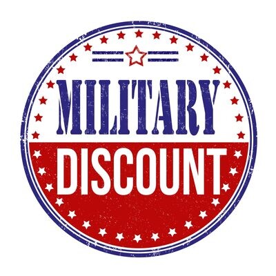 Military Discount 5%