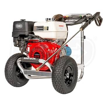 Gas Pressure Washer Rental
