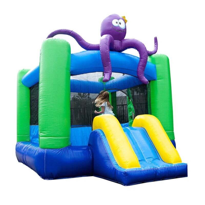 Mini Octopus Bounce House