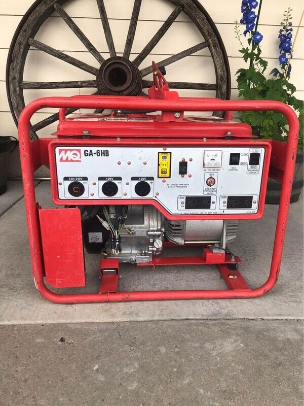 6000 Watt Generator