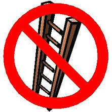 No Ladders. Sorry.