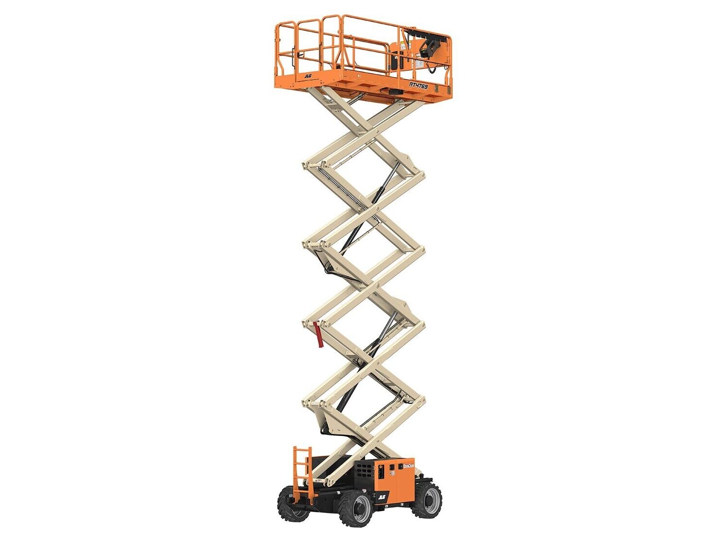 40' - 53' All Terrain Scissor Lifts