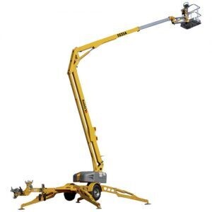 45 Ft. Electric-Articulating Towable Boom Lift Rental