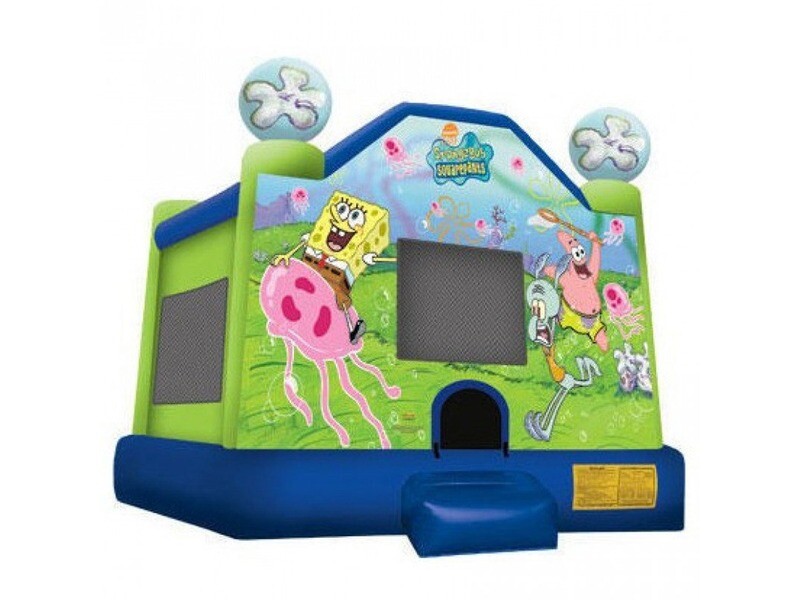 Sponge Bob Bounce House