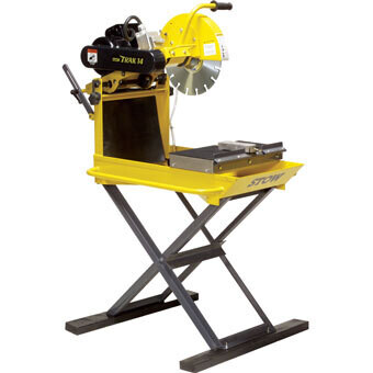 14" Brick Block Saw