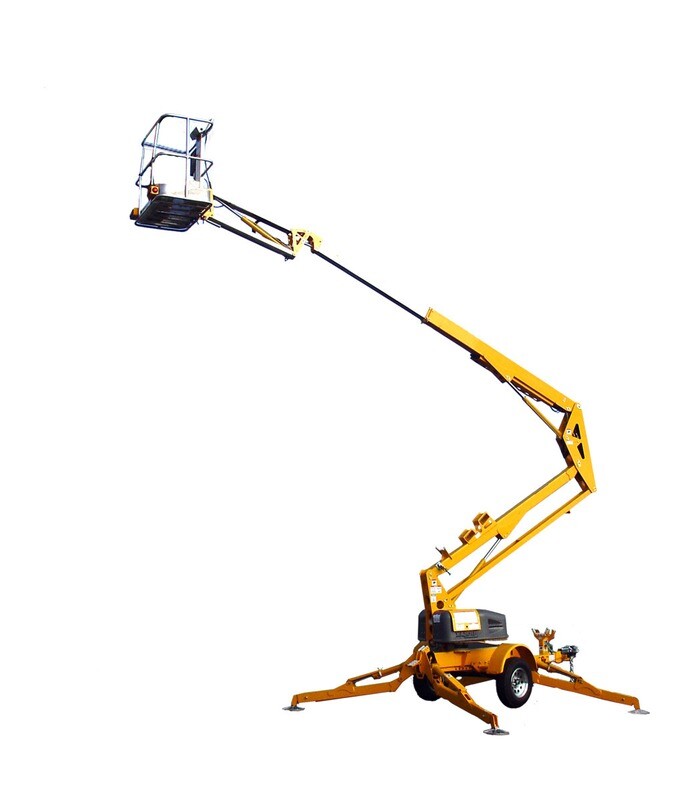 35 ft Towable Articulating Lift​