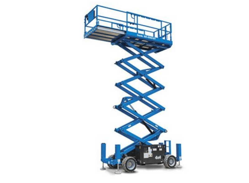 33'  Scissor Lift  Outdoor 4x4