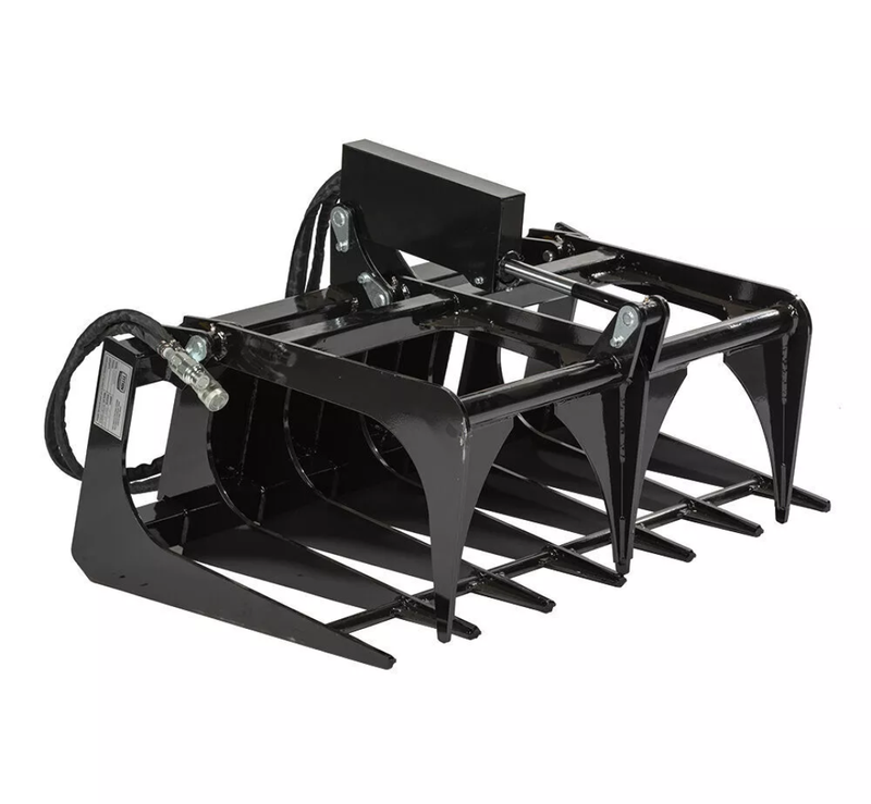 42" Mini Skid Steer Root Grapple Bucket