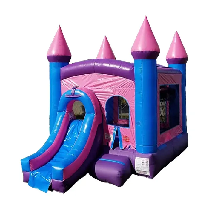 Pink 13 x 13 Castle