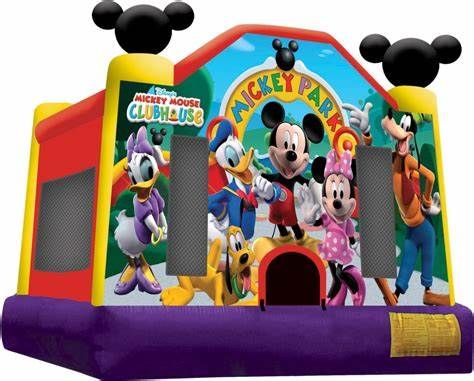 Mickey Mouse Bounce house