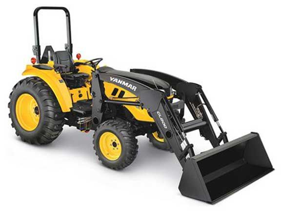 Tractor w/Tiller 32 HP