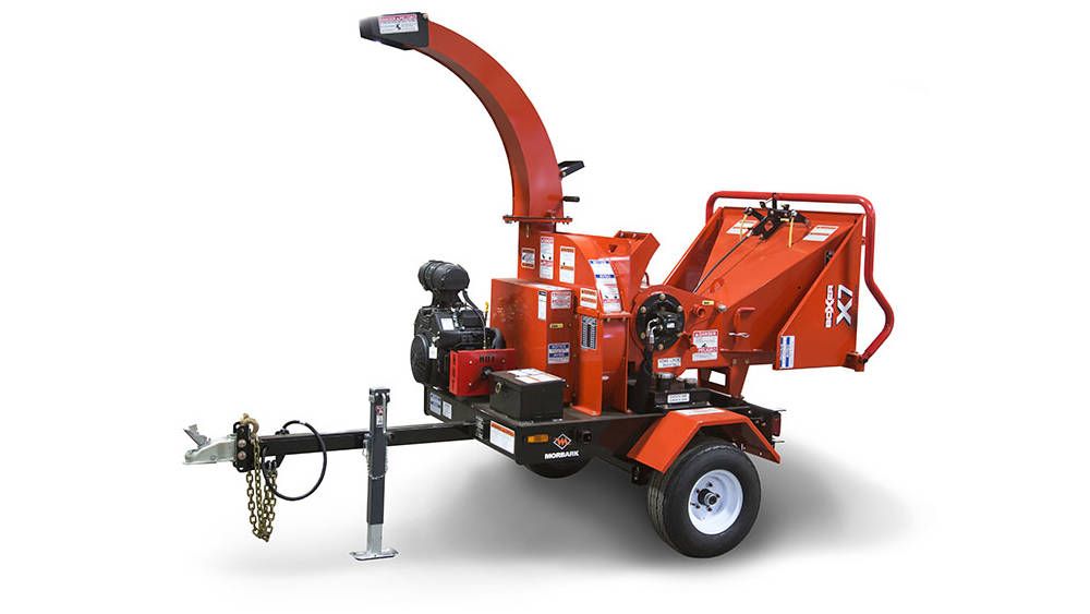 Morbark X7 Brush Chipper