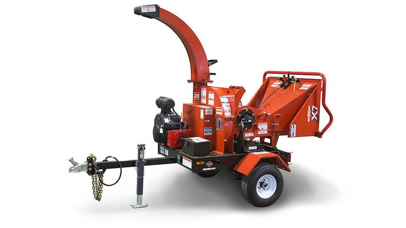 Morbark X7 Brush Chipper