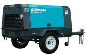 Towable Air Compressor