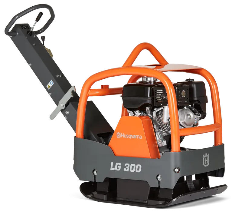 Husqvarna LG 300 600MM AC Honda Gas Reversible Plate Compactor