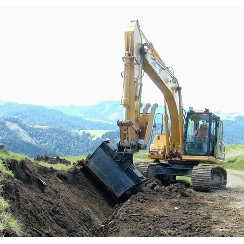 42” Hydraulic Tilt Ditching Bucket