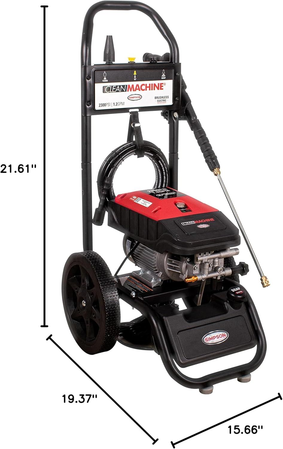 Electric Pressure Washer Rental