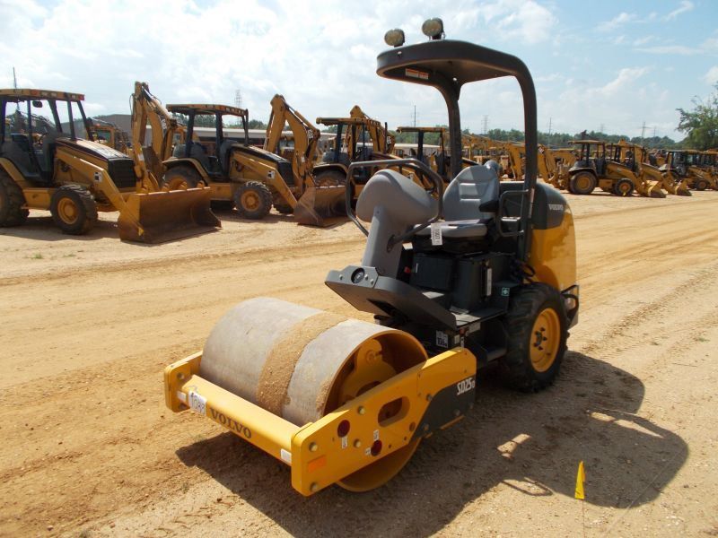 48" Smooth Drum Compactor Roller