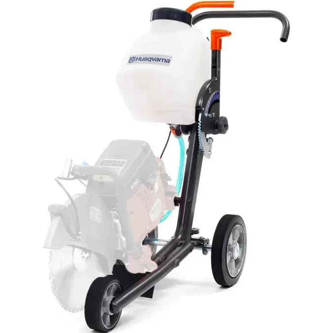 Walk behind Cart for Handheld cutoff Saws,