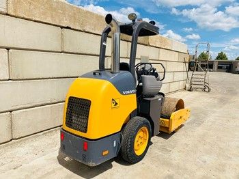 48" Smooth Drum Compactor Roller