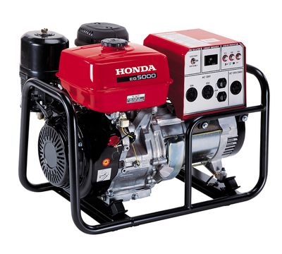 5000 Watt Honda Generator